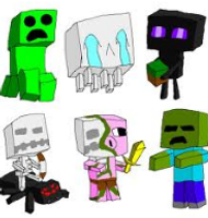 minecraft mobs