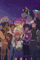 Voltron palden quiz