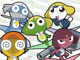 What Sgt. Frog character are you quiz!