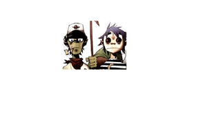 Would 2D or Murdoc date u?