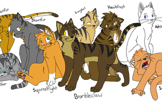 Warrior cats