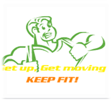 Get up! Get moving! Get fit!