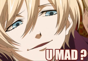 Does Alois Trancy like you?