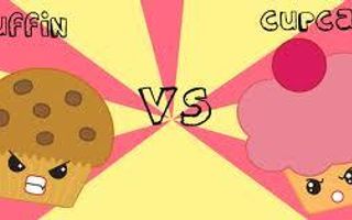 Are you a muffin or a cupcake? (1)