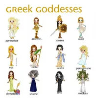 What greek goddess are you? (Girls only.) What greek goddess are you? (Girls only.)