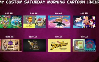 Which Saturday Morning Cartoon Character Are You?