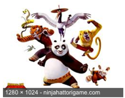 What Kung-Fu panda character are you?