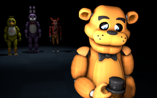 Which fnaf animatronic are you? (1)