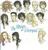 Who are you from Heroes of Olympus?