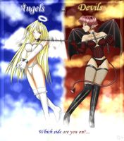 Are you an Angel or a Devil?