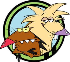 the angry beavers