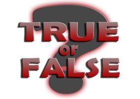 True or False (1)