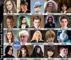 What do the Harry Potter Characters Think of you?