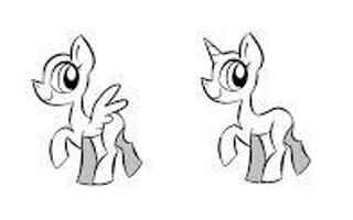 What Type of pony are you? (unicorn,pegusus,alicorn or earth)