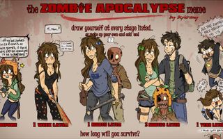 Will you survive the Zombie Apocalypse? (1)