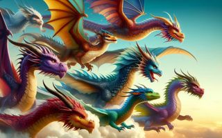 Test Your Dragon Knowledge (1)