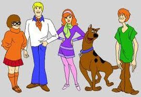 which scooby doo character are you? (1)