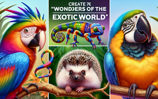 Wonders of the Exotic Pet World