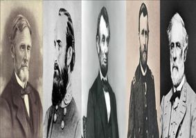 Important leaders of the Civil War