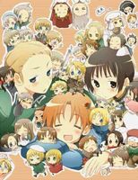 What Hetalia Character Are You? (2)