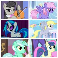 Which My Little Pony character are you? (2)