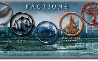 What Divergent Faction do you Belong in? (1)