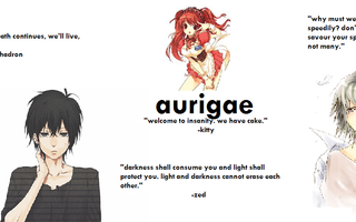 What Aurigae Character are you? (1)