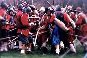 The English Civil War.