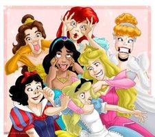 which disney princess are you????