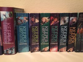 How well do you know keeper of the lost cities quotes?