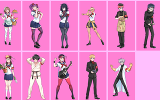 Which yandere simulator club leader are you ?