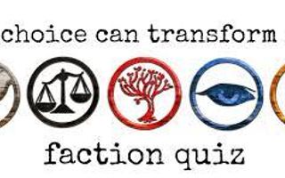 Which Divergent Faction Are You?