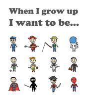 What will you be when you grow up