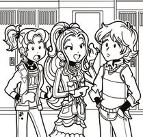 Who are you in Dork Diaries