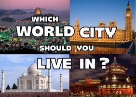 Which World City Should You Live In?