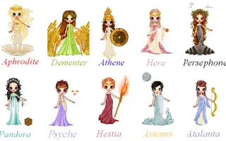 What greek goddess are you What greek goddess are you