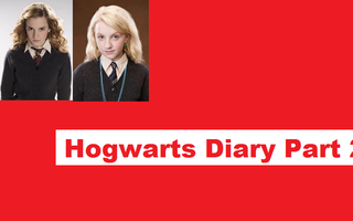 Hogwarts Diary (Part 2)