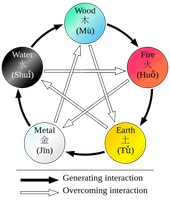 Which element are you from the Wu Xing