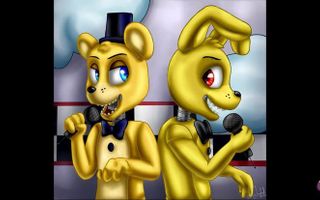 Who are you in Fredbear and SpringBonnie?