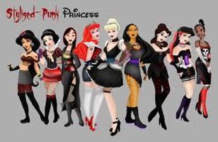 What disney punk princess are you?