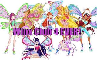 Can U name the Winx?