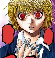 which insane blonde man from hunter x hunter are you?