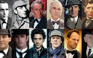 Which Sherlock Holmes are you? (2)