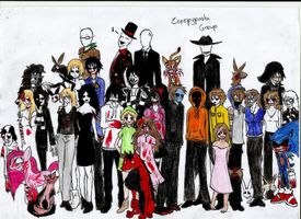 Which creepypasta are you? (10)