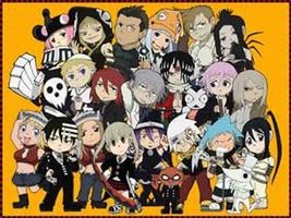 What Soul Eater Character are you? (2)