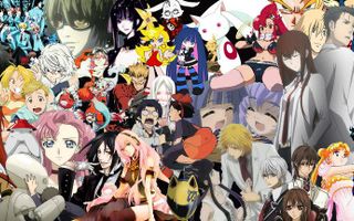 Which anime character are you? (2)