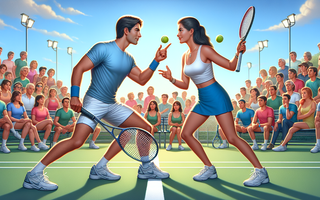 Mastering Tennis Doubles Tactics