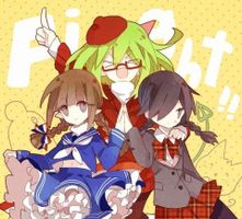 Wich main character of the mogeko RPG are you?