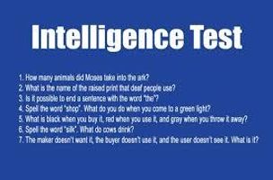 are you intelligent? (1)