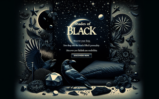 Shades of Black: Discover Your Hidden Depth